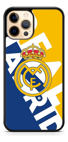 Funda Case Protector Real Madrid Para iPhone Mod4