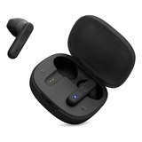 Audifonos In-ear Inalambricos Jbl Wave Flex Perfectfit Negro