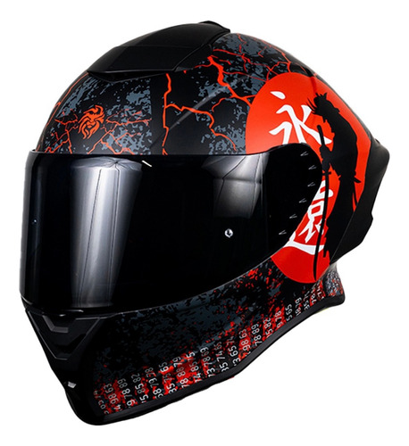 Casco Kov Buster Samurai Deportivo Certificado Dot Armour