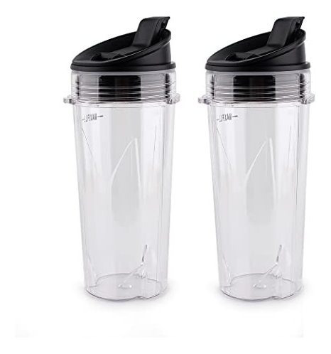 Tazas De Repuesto Nutri Ninja, 2 Pack 16 Oz,