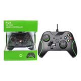Controle Premium Com Fio Para Xbox One Pc Joystick Com Nf