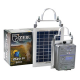 Cerca Elétrica Solar Zebu Zs20i Bi Bateria Lítio 0,31 Joules