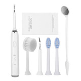 Removedor De Tártaro Dental Facial Elétrico - 6 Acessórios