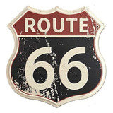 Señalamiento Sudagen Route 66 Signs Vintage Road Signs High