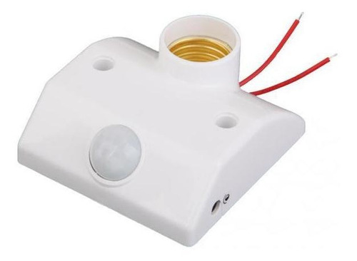 E27 Socket Auto Sensor De Movimiento Humano De Infrarrojos