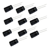 Capacitor 47x100v Driver Corneta 47uf X 100v Pacote C/50 Pç