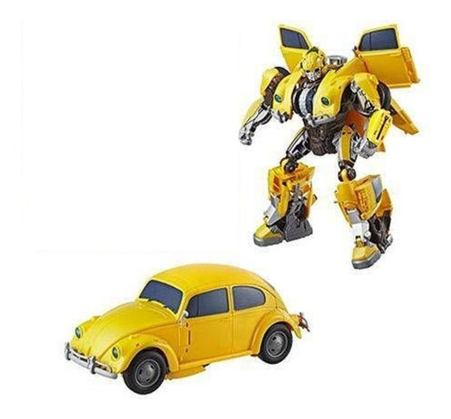 Figura Transformers Volkswagen Bumblebee Usado 27cm