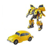 Figura Transformers Volkswagen Bumblebee Usado 27cm