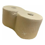 Rollo Toalla Manos Limpieza Beige 20 Cm. 2 Rollos X300 Mts.