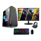 Pc Gamer Streamer I7 16gb Ssd Monitor + Kit Gamer Full Hd