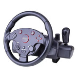 Volante & Pedal Force Driving Xboxone/ps3/ps4/pc Preto Dazz