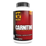 L Carnitina Mutant 90 Capsulas Sabor Sin Sabor