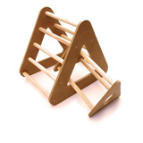 Triángulo Trepador Escalador Montessori Pikler Waldorf 2 Uni
