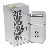 Perfume 212 Vip Men 50 Ml - Original