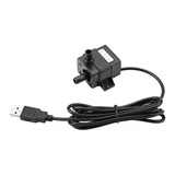 Bomba De Agua Sumergible Heepdd 5v Usb Dc, Fuente De Tanque 