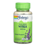 Vitex 400mg Importado 100 Capsulas Veganas Solaray Original