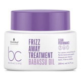 Bonacure Frizz Away Treatment Babassu Oil