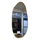 Espelho Orgânico Moldura Decorativo 1,70x60 Grande 