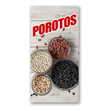 Pendón Publicitario Porotos