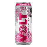 Volt Pink Energy Caja Con 12 Latas De 473ml  C/u