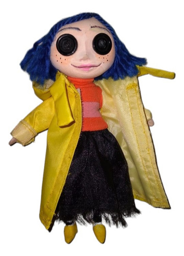 Muñeca Coraline Ojos De Botón.