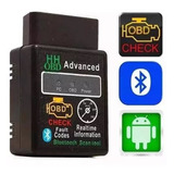 Scanner Automotivo Obd Obd2 Bluetooth 2019 Android V2.1 Ecu