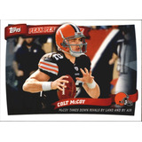 2010 Topps Peak Performance #pp50 Colt Mccoy Cafes 