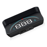 Coche Obd2 Head Up Display Velocímetro Digital Colorido .