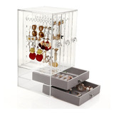 Caja Acrilica Organizador Aros Y Joyas A  Cajones 10506