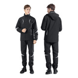 Traje De Poncho Para Hombre Al Aire Libre. Chaqueta, Moto, S