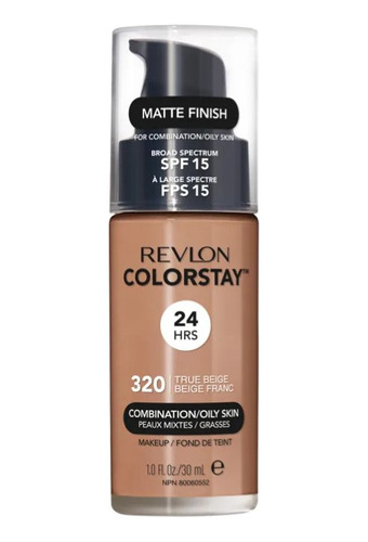 Revlon Colorstay Fps15 320 True Beige - Base Líquida 30ml