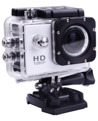 Camara Deportiva Sport Cam Full Hd 1080p Sumergible 30 Mt