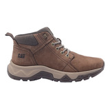 Borcego Cuero Hombre Caterpillar Detours Chukka Pre