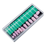 Kit De Brocas De Gel Acrílico De Cerámica Para Uñas, Paquete