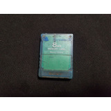 Memory Card Azul Playstation 2 Ps2