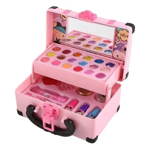 Set De Maquillaje Infantil Lavable