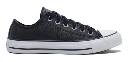 Zapatilllas Converse All Star Ox Cuero Leather Color Asfl70