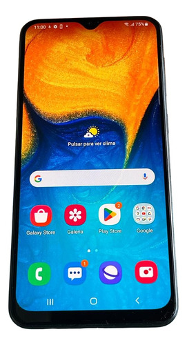 Samsung Galaxy A20 32 Gb  Negro 3 Gb Ram Libre Muy Bueno