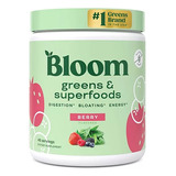 Bloom Espirulina Clorela Probióticos Enzimas Antioxidantes