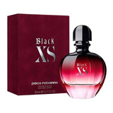Perfume Paco Rabanne Black Xs Edp  80 Ml Mujer