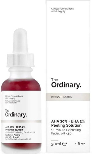 The Ordinary - Aha 30% + Bha 2% Peeling Solution 30 Ml