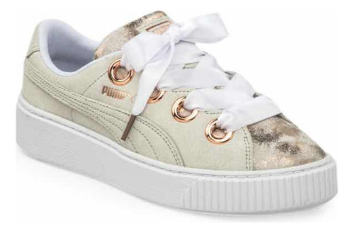 Zapatilla Puma Platform Kiss Artica Mujer