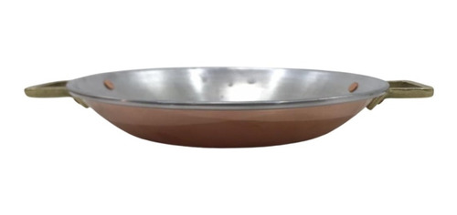 Paeja Paella De Cobre C/ Alumínio Interno 26 Cm Buffet