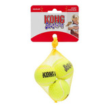 Kong Squeakair Ball Ch 3 Pelota De Tenis Para Perro