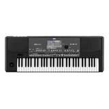 Teclado Negro Korg Pa600