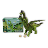 Dinosaurio Dinodragon 3 Cabezas Pone Huevos Juguete  Niños