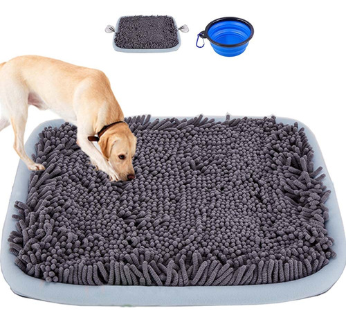 Tapete De Comida Ibeem Para Perros Snuffle Mat, Juguetes Int