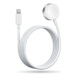 Cable Cargador Magnético Compatible Apple Watch Tipo C 