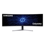 Monitor Gamer Samsung Curvo 49  Dual Qhd