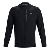 Chaqueta Running Outrun The Storm Negro Hombre